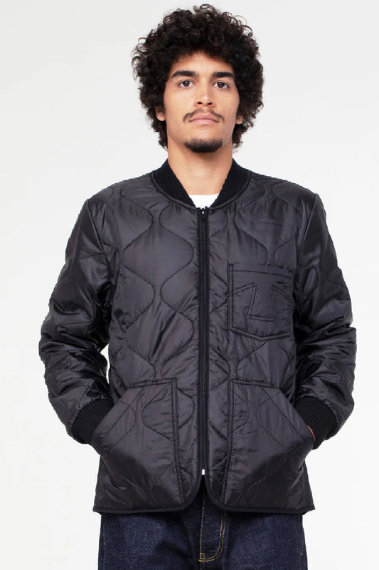 Eat Dust QN Type 2 Frostbite Quilted Nylon jacket - black