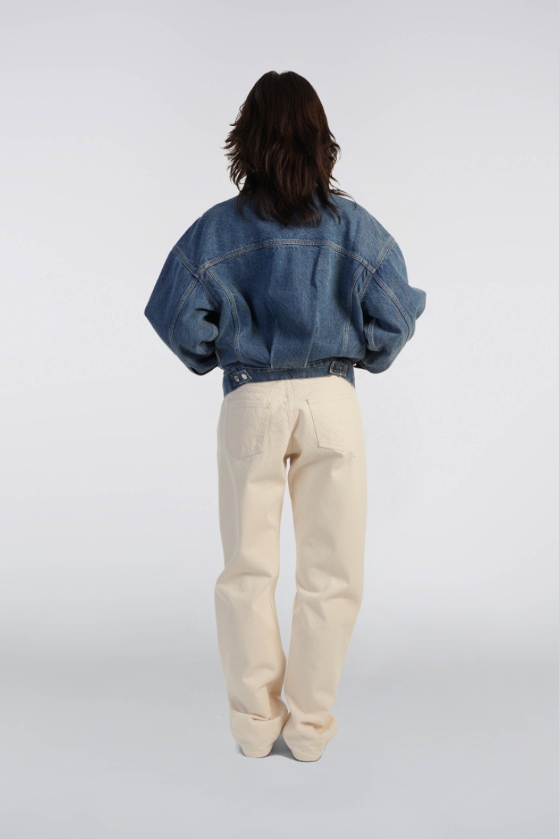 Edwin W' Andy jacket - natural rinsed