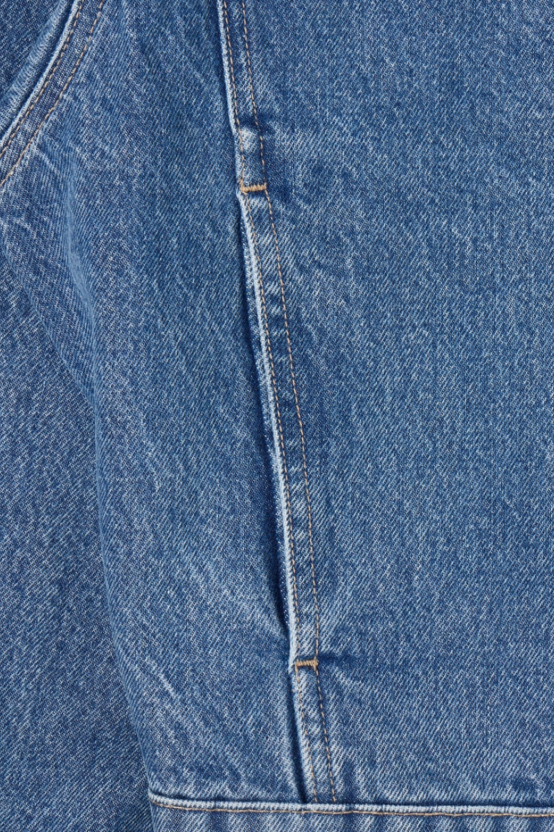 Edwin W' Andy jacket - natural rinsed