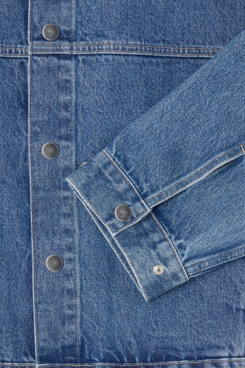 Edwin W' Andy jacket - natural rinsed