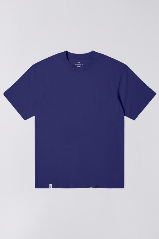 Edwin Oversize Basic T-shirt - skipper blue