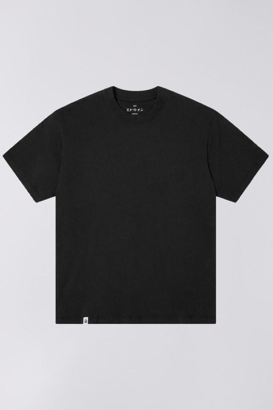 Edwin Oversize Basic T-shirt - black