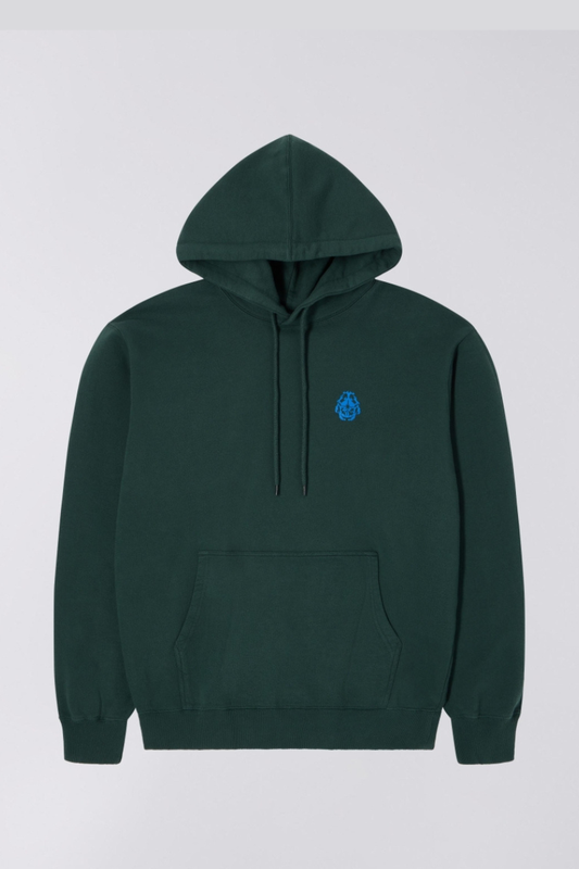 Edwin Beetle Hoodie Sweat - green gables