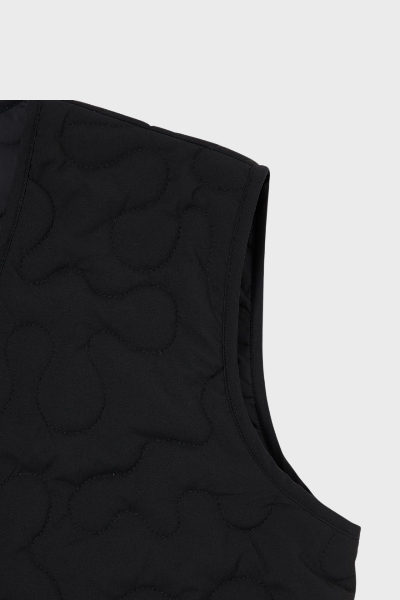 Edwin Camper vest - black