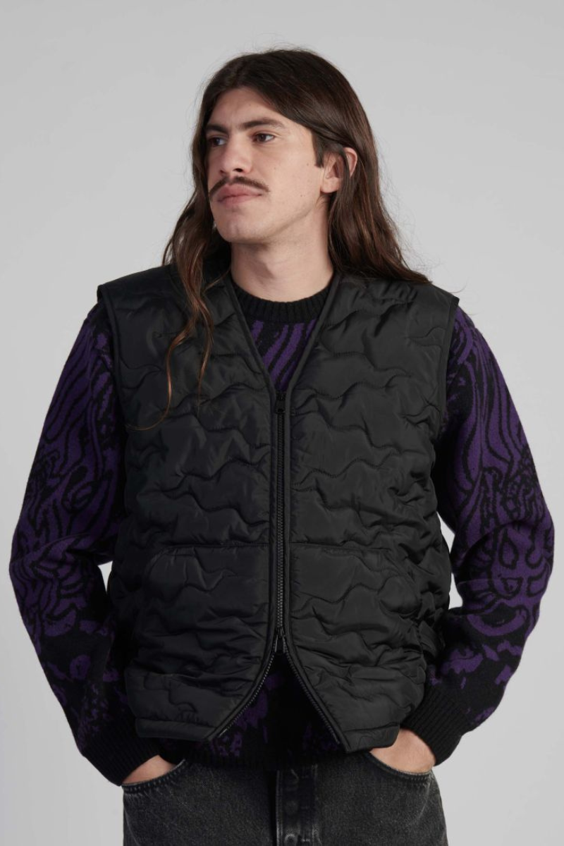 Edwin Camper vest - black