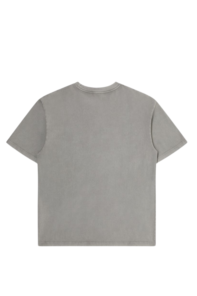 Edwin Ground Oversize t-shirt - brushed nickel