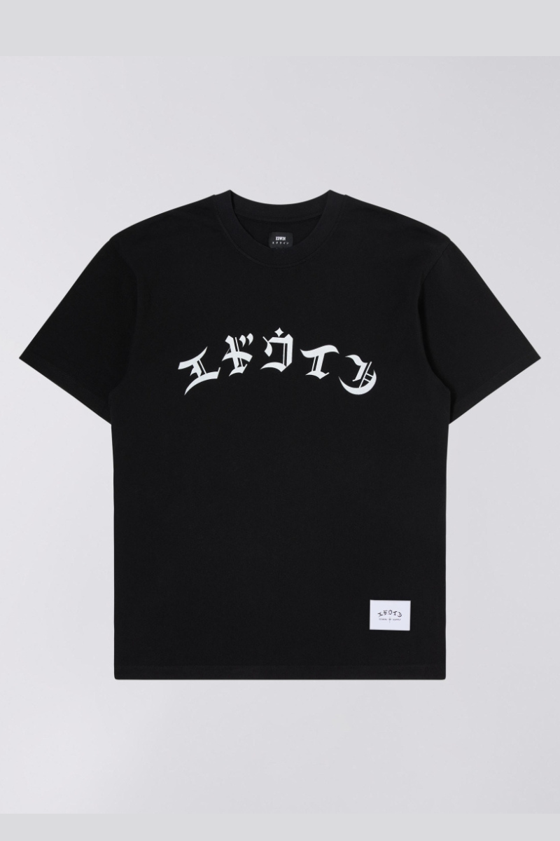 Edwin High Life Low Levels T-Shirt - black