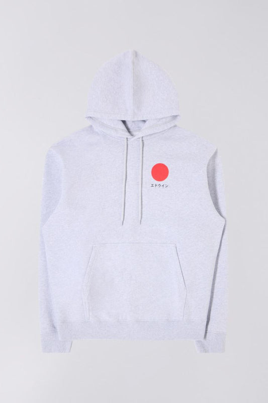 Edwin Japanese Sun Hoodie Sweat - grey