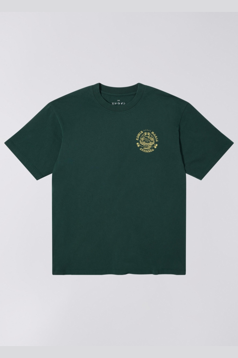 Edwin Music Channel t-shirt - green gables