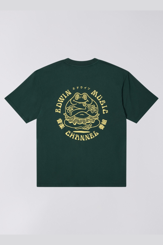Edwin Music Channel t-shirt - green gables