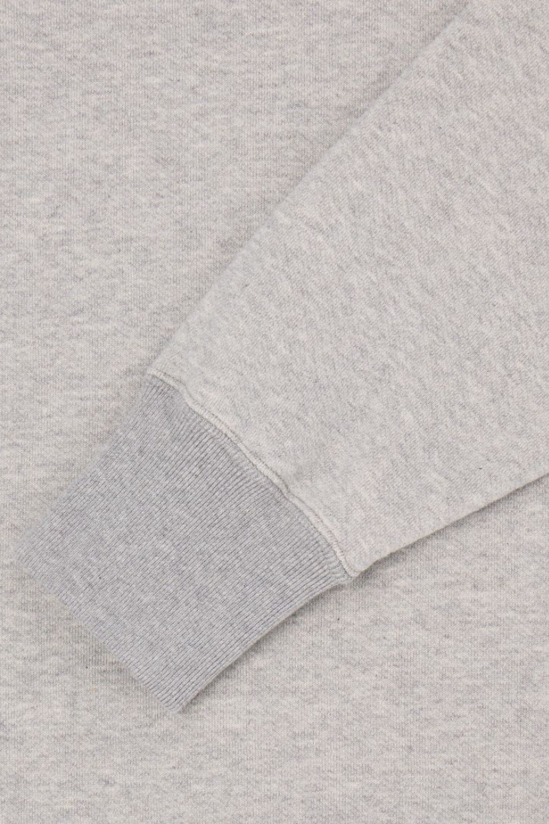 Edwin Raglan Sleeve Crewneck - grey