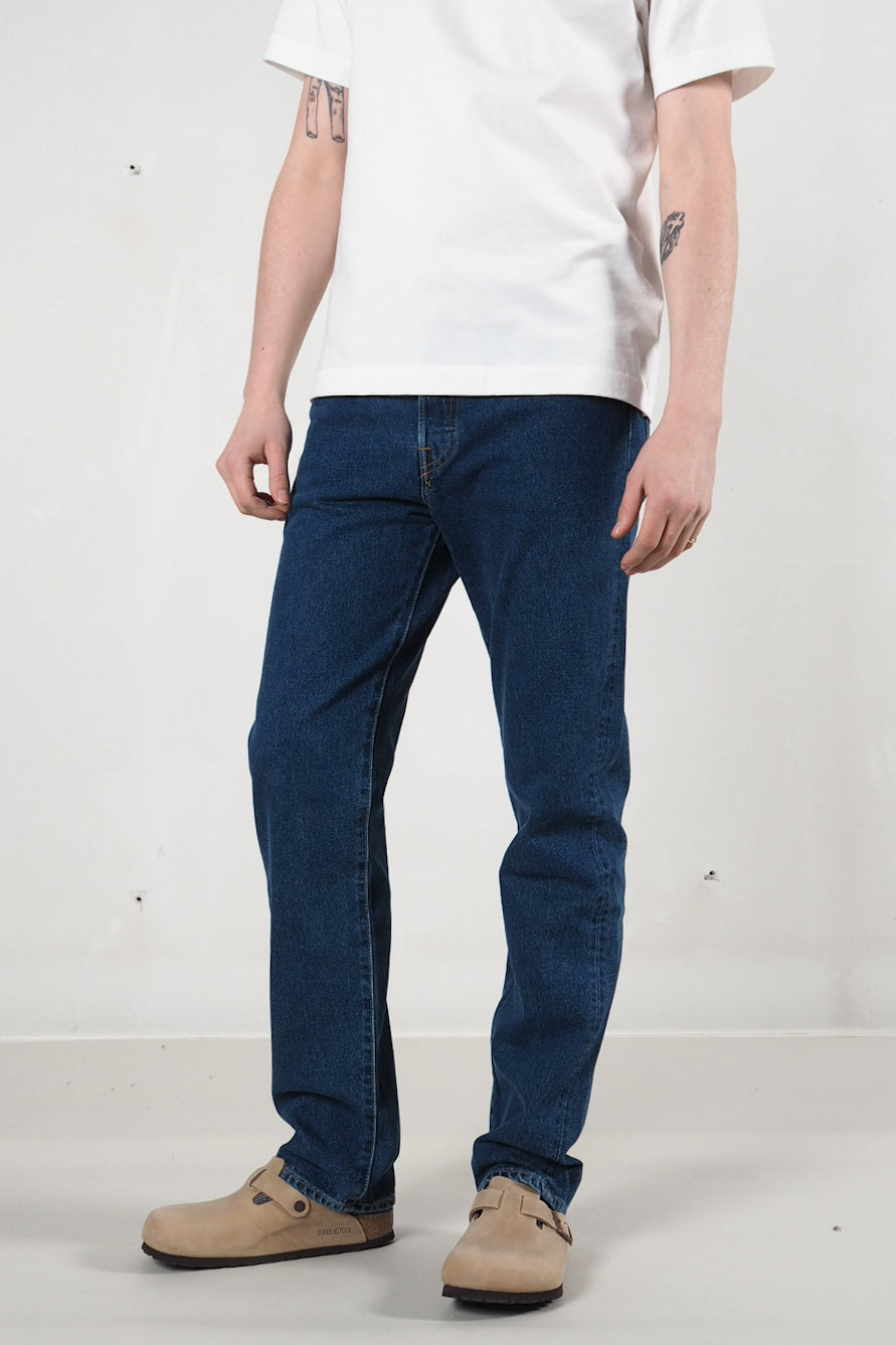Edwin Regular Straight - mid blue