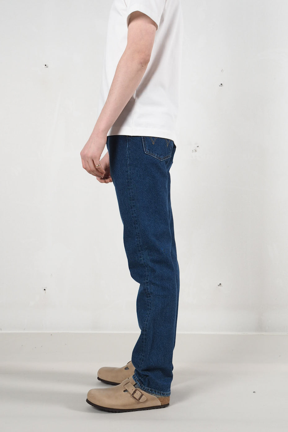 Edwin Regular Straight - mid blue