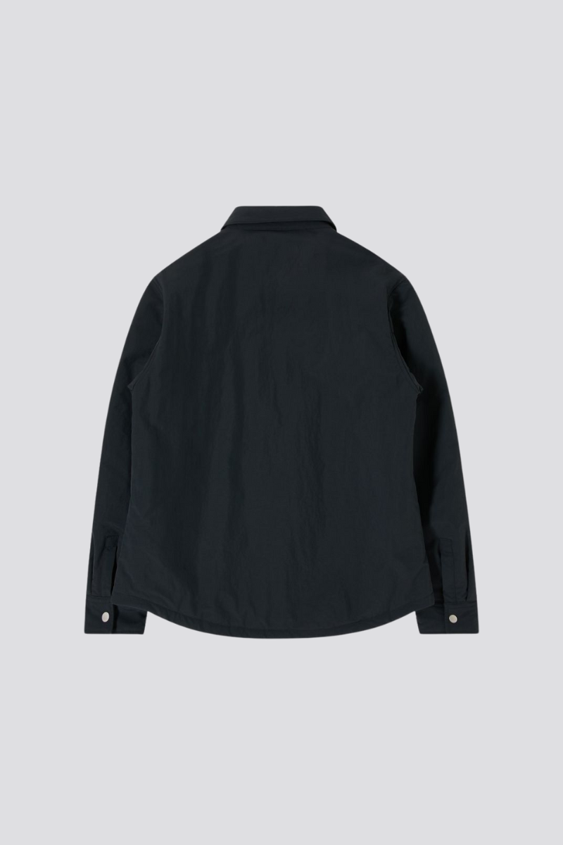Edwin Sphere Padded Overshirt - black