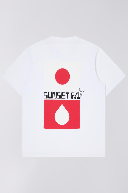 Edwin Sunset FM Single Jersey t-shirt