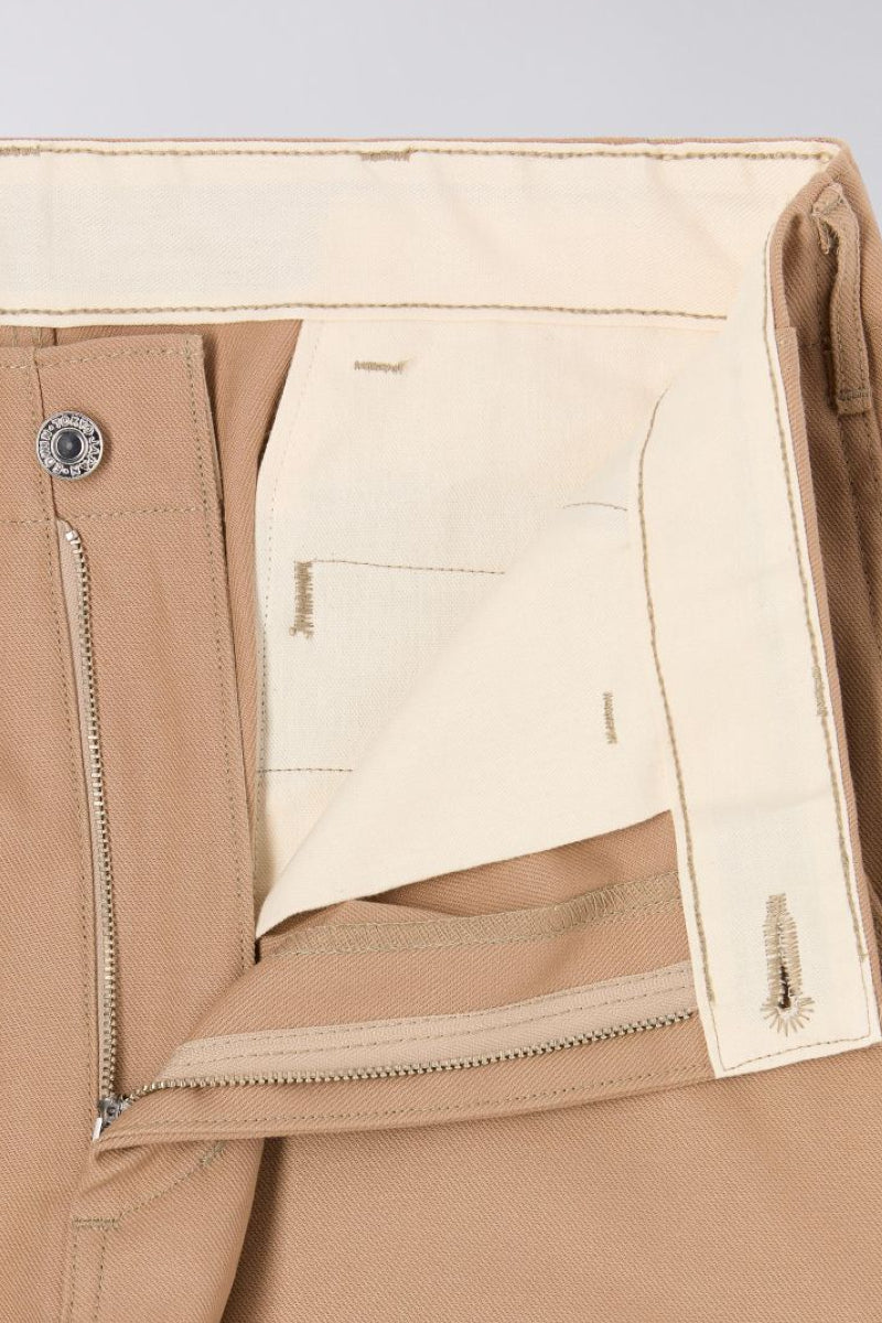 Edwin Wide Trousers - beige unwashed