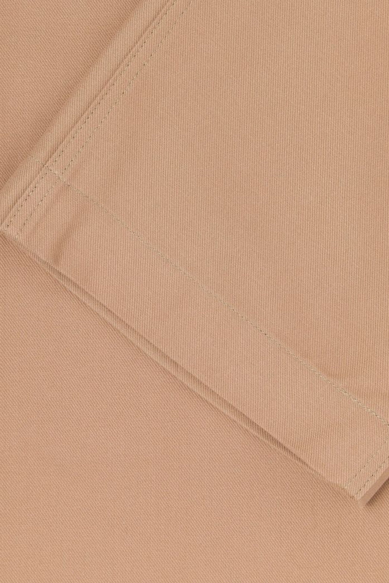 Edwin Wide Trousers - beige unwashed