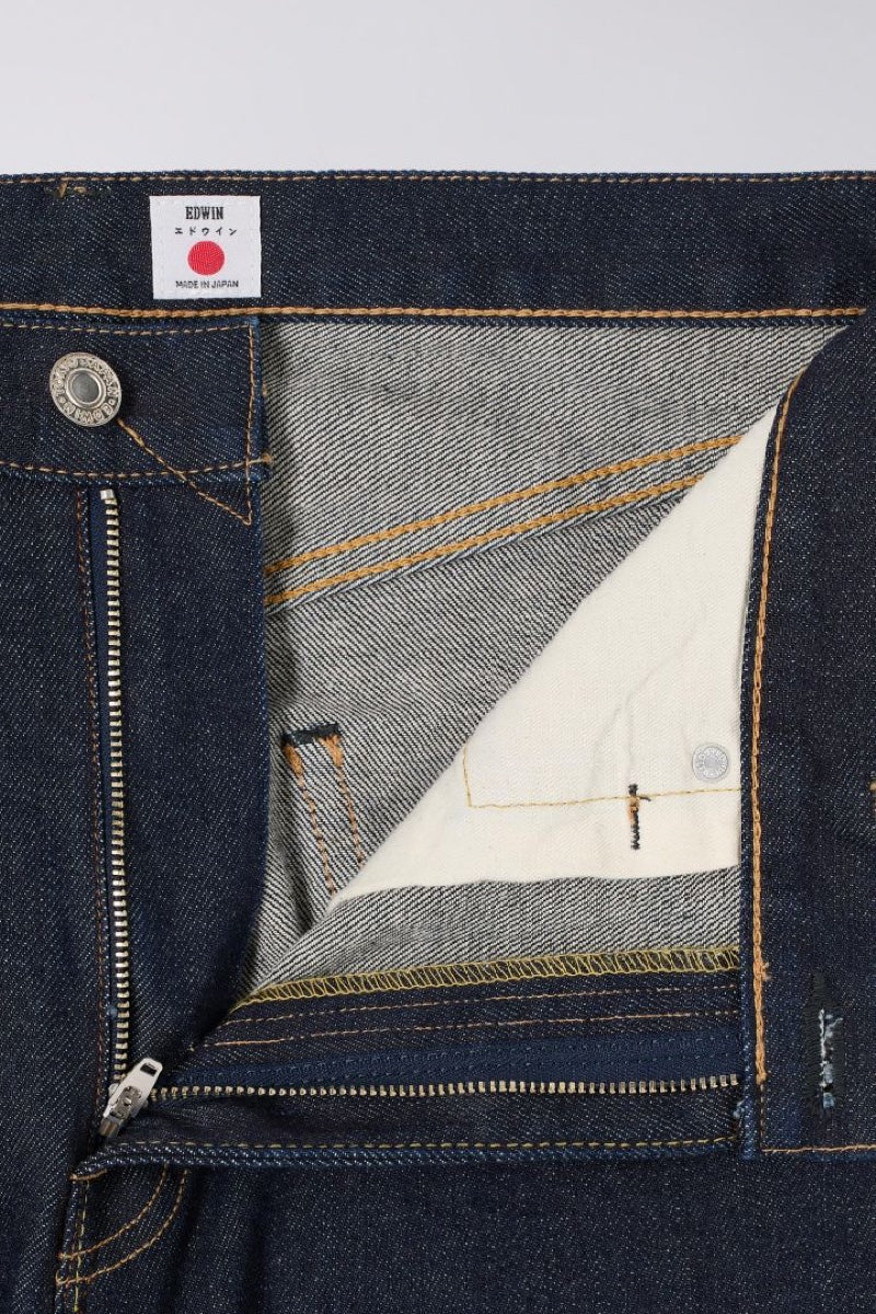 Edwin Loose Tapered Kaihara Selvage - rinsed