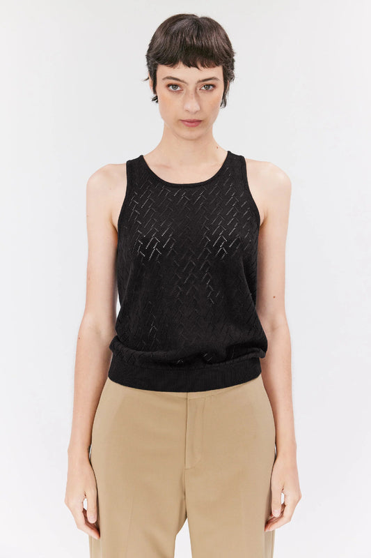 Elvine Debby top - black