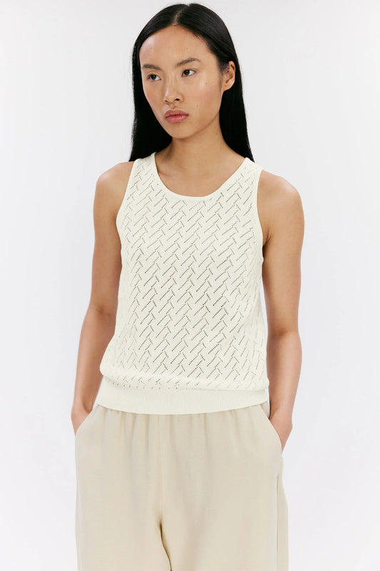 Elvine Debby top - offwhite