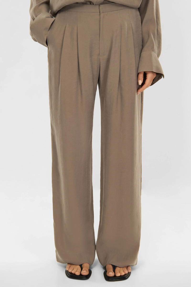 Elvine Lana pants - clay