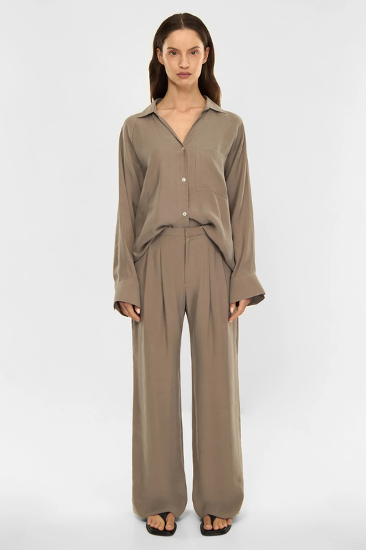 Elvine Lana pants - clay