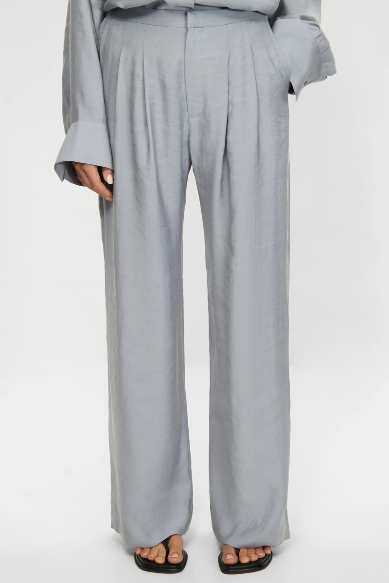 Elvine Lana pants - stone blue
