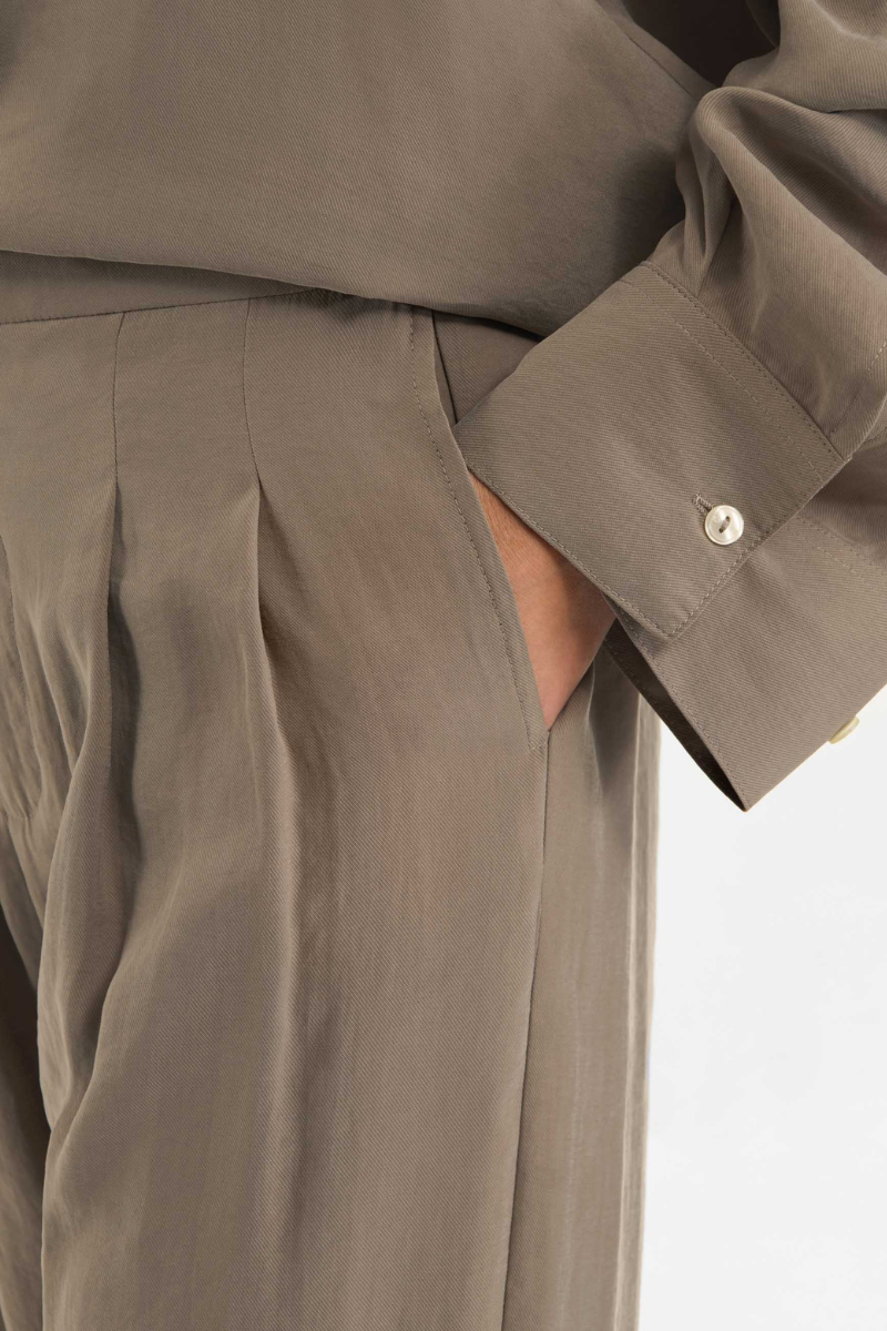 Elvine Lana pants - clay