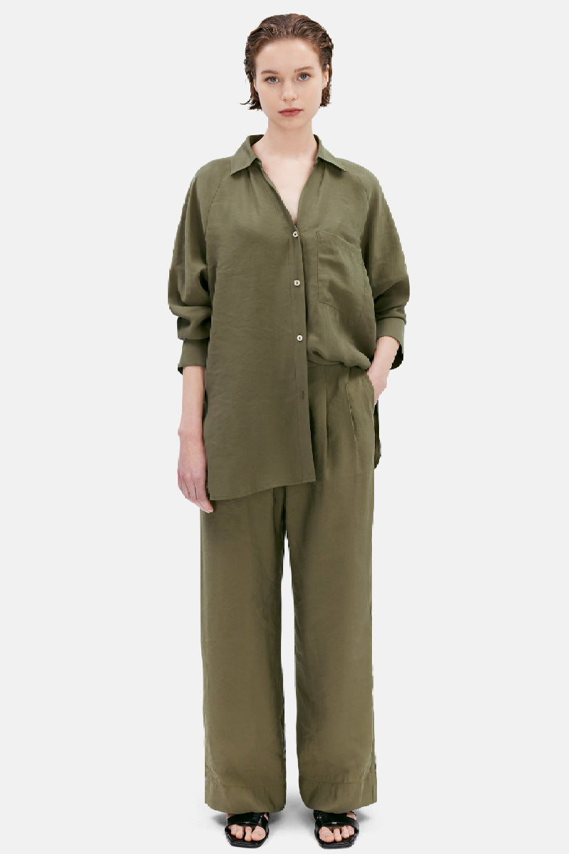 Elvine Lisette pants - Martini olive