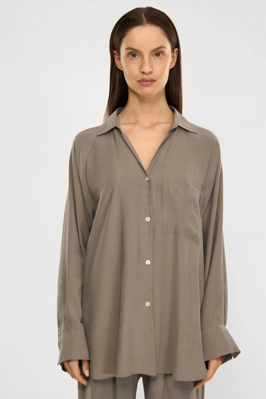 Elvine Milena blouse - clay