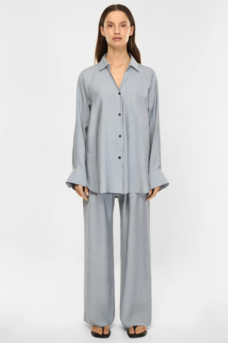 Elvine Milena blouse - stone blue