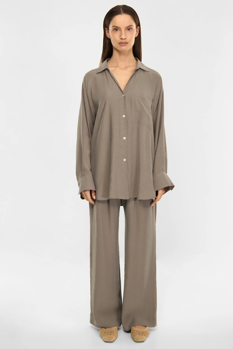 Elvine Milena blouse - clay