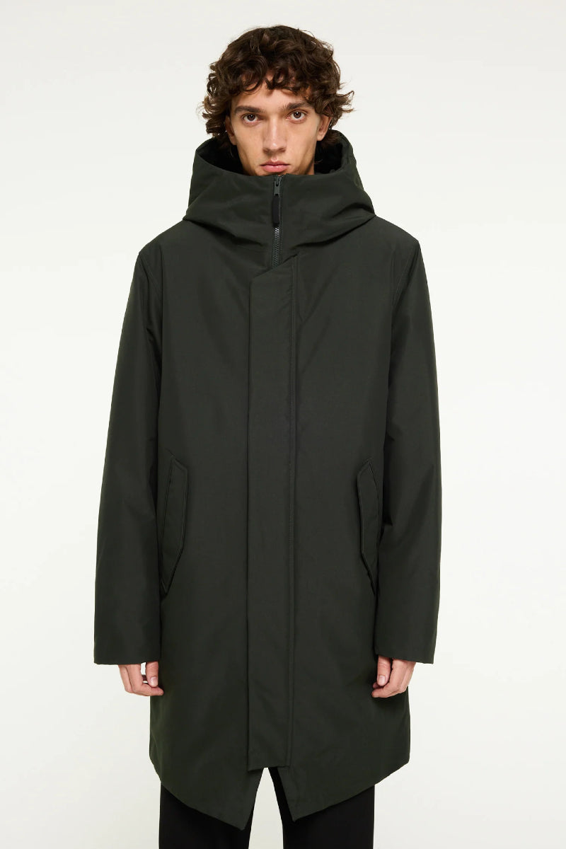 Elvine Gunter jacket - shelter green