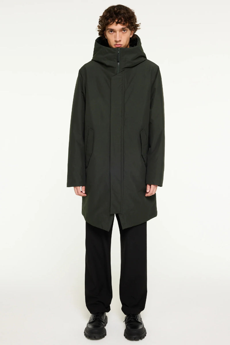 Elvine Gunter jacket - shelter green