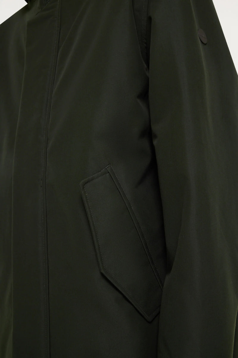 Elvine Gunter jacket - shelter green
