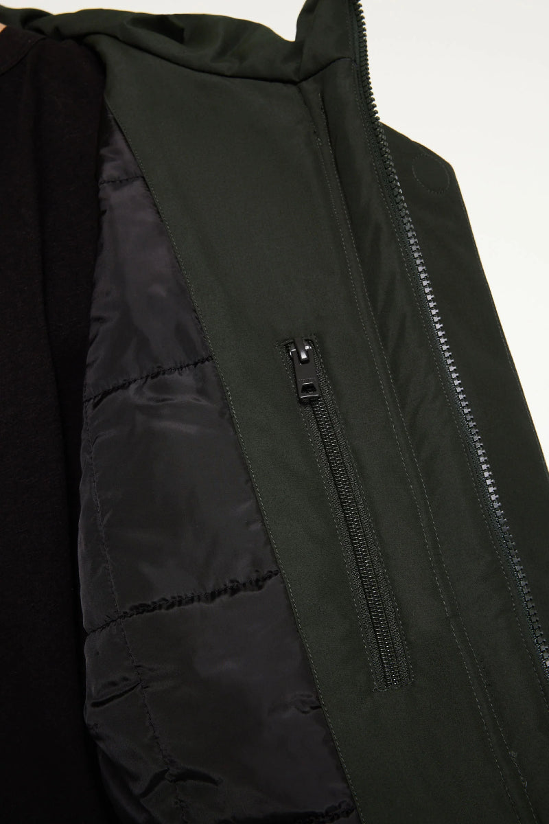 Elvine Gunter jacket - shelter green