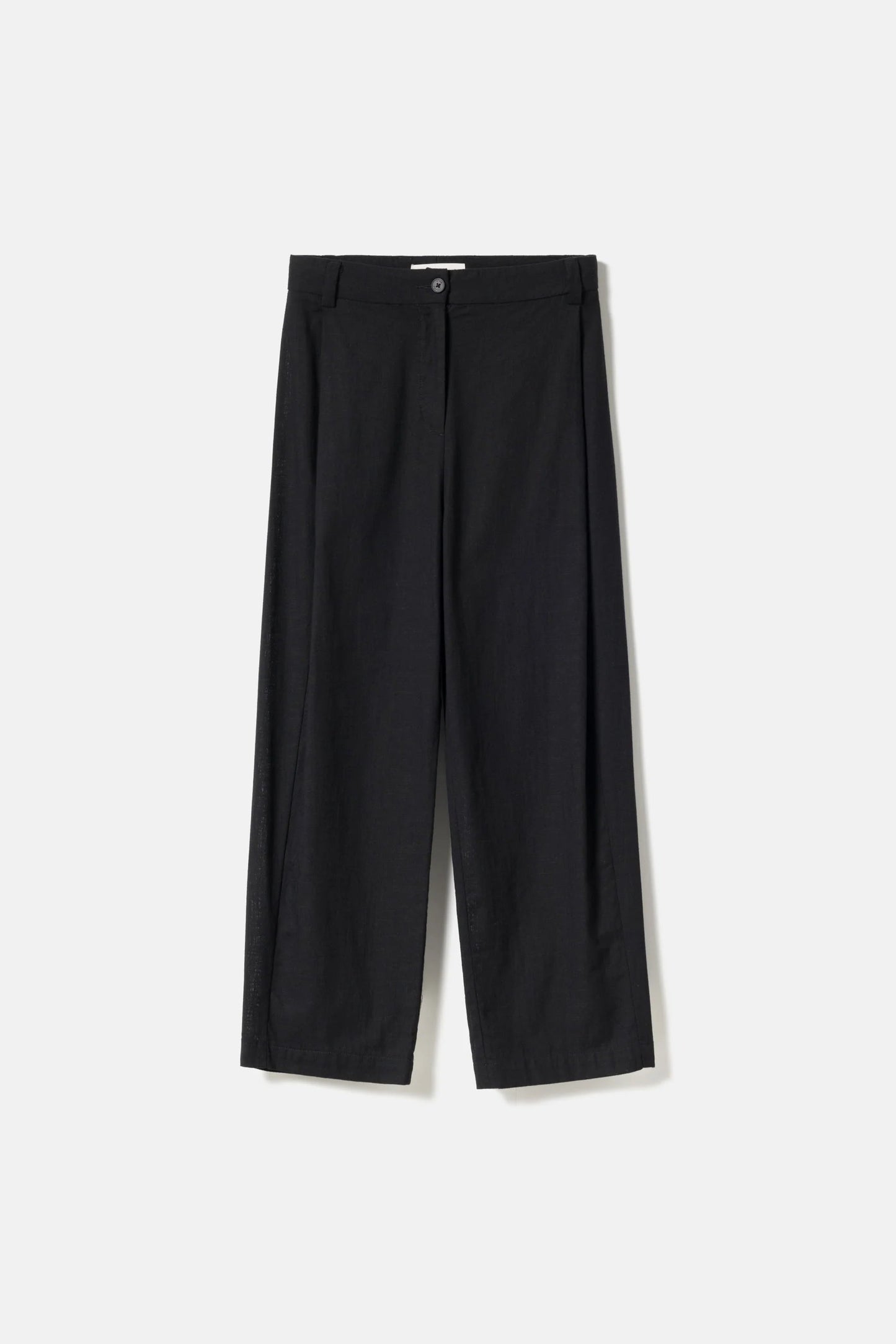 Elvine Sandi textured weave trousers - black