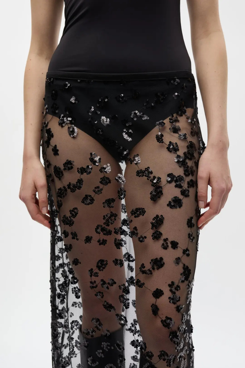 Envii Enisberga skirt - black