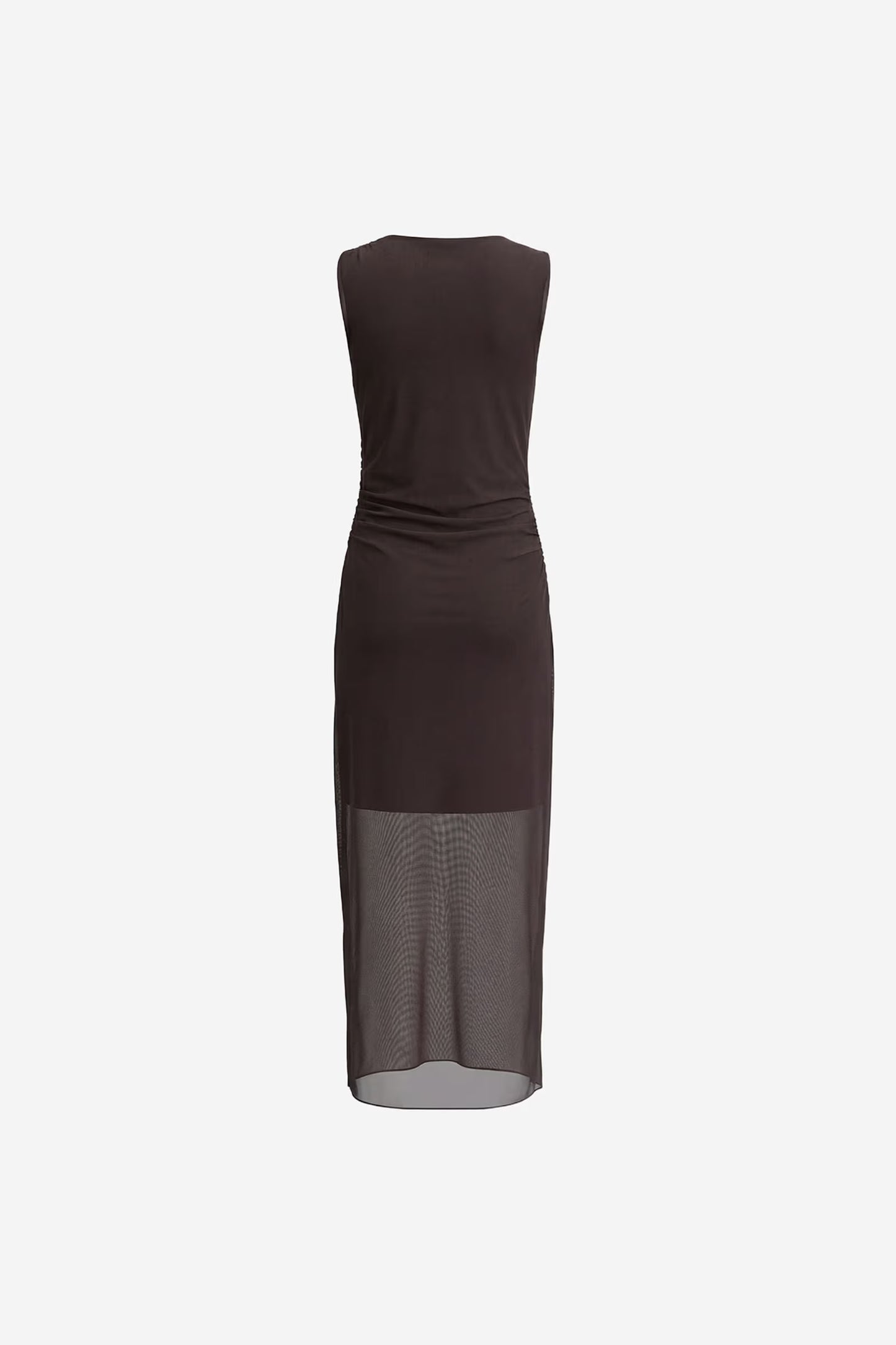 Envii Ennicola Tank Long Dress - chocolate torte
