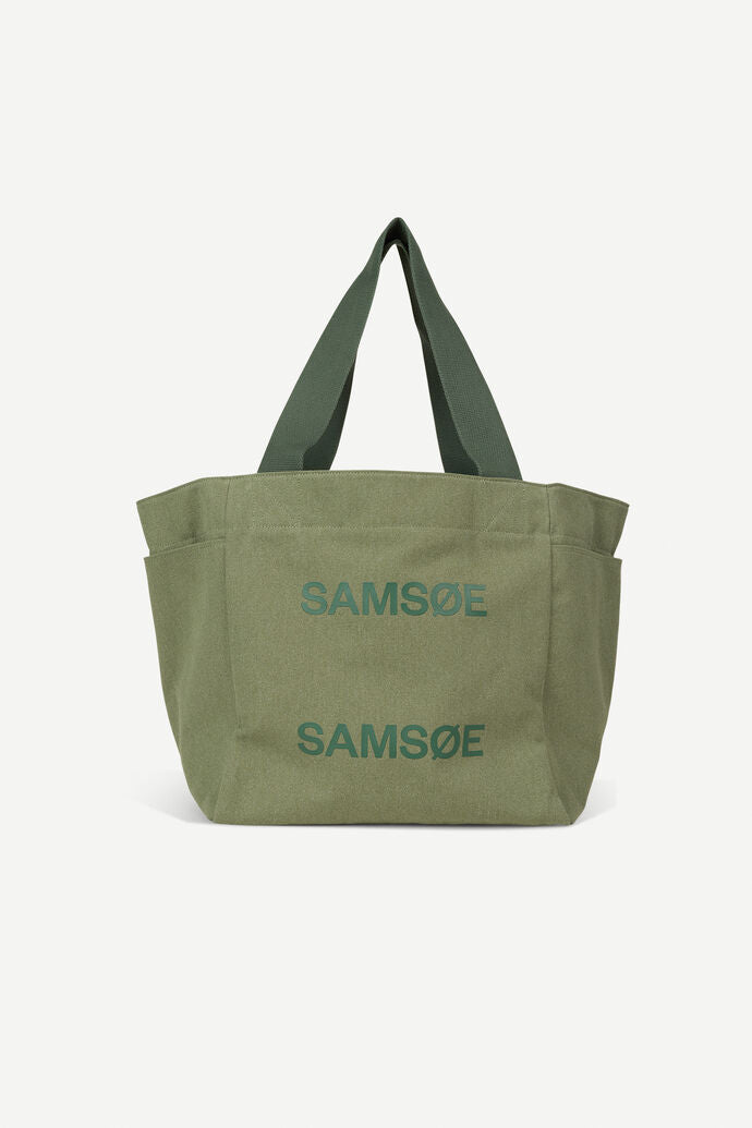 Samsøe & Samsøe Salanita shopper L - Dusty olive