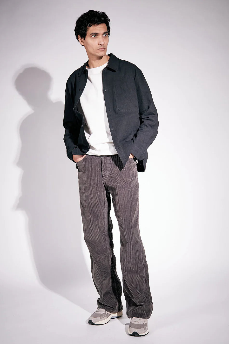 Brixtol Textiles Frank Linen - black