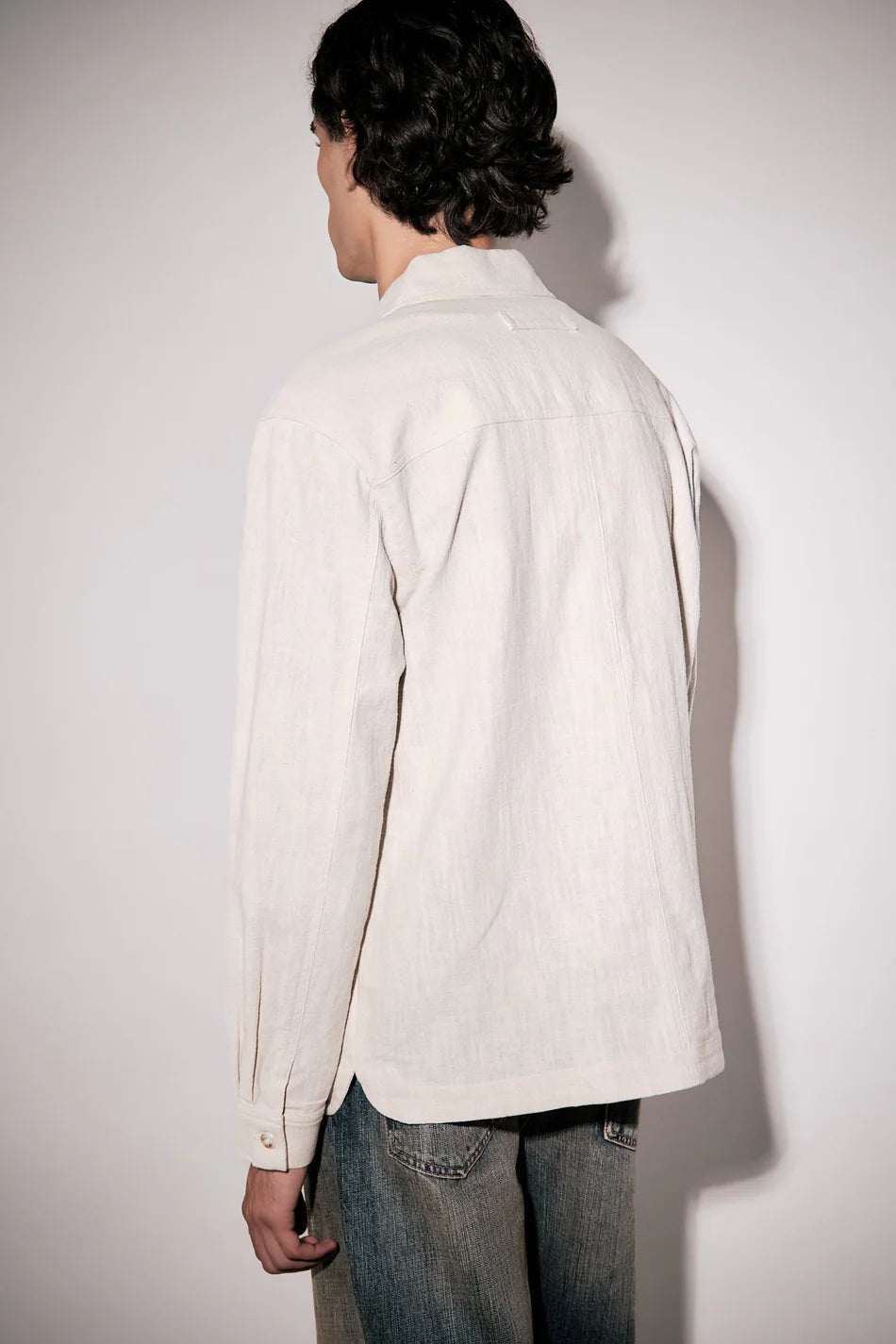 Brixtol Textiles Frank Linen - cream