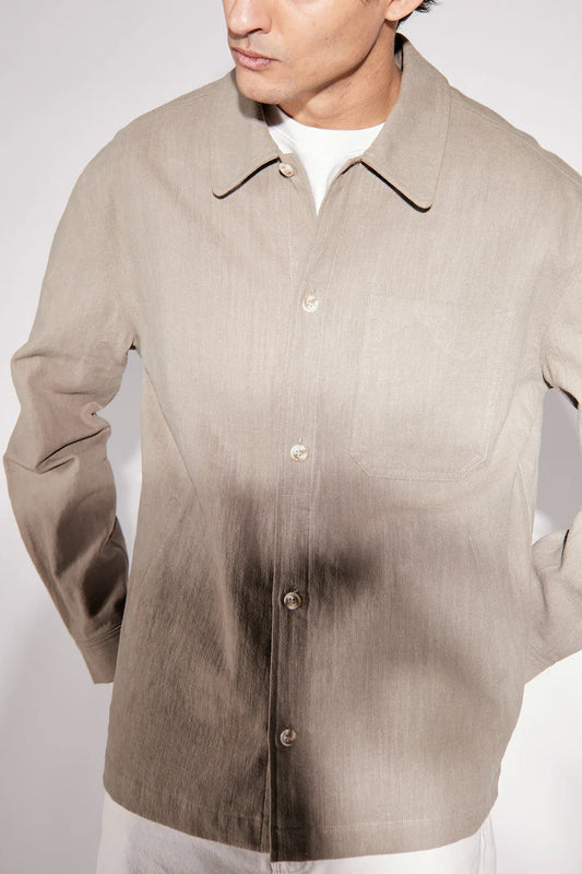 Brixtol Textiles Frank Linen - light moss