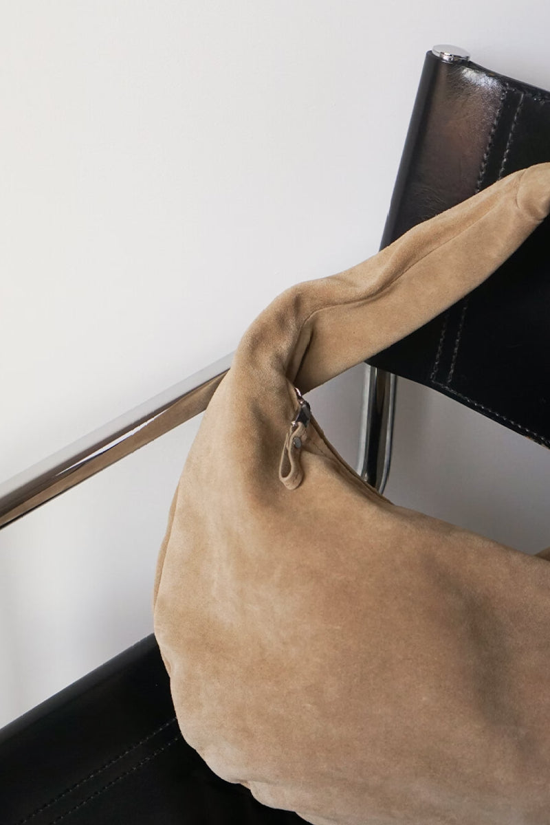 Flattered Alva Shoulder bag - suede sand