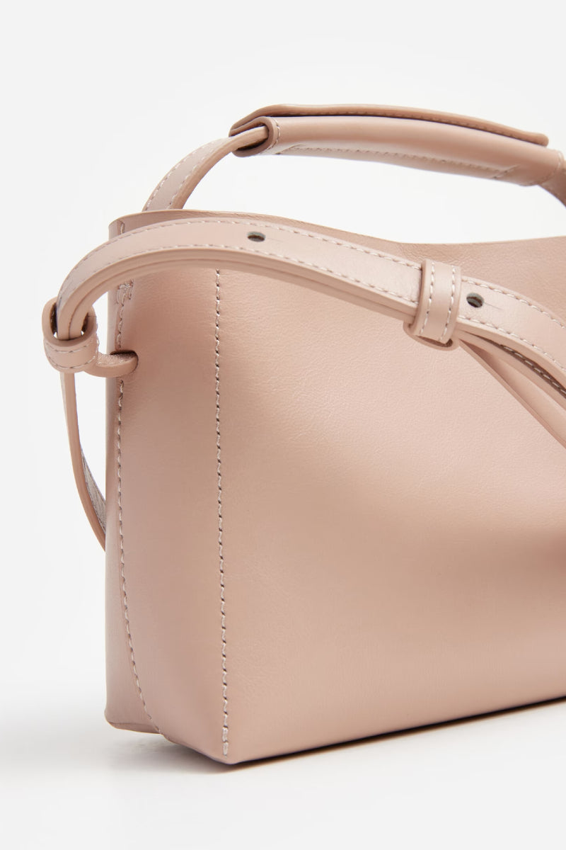 Flattered Hedda MINI handbag - leather rose