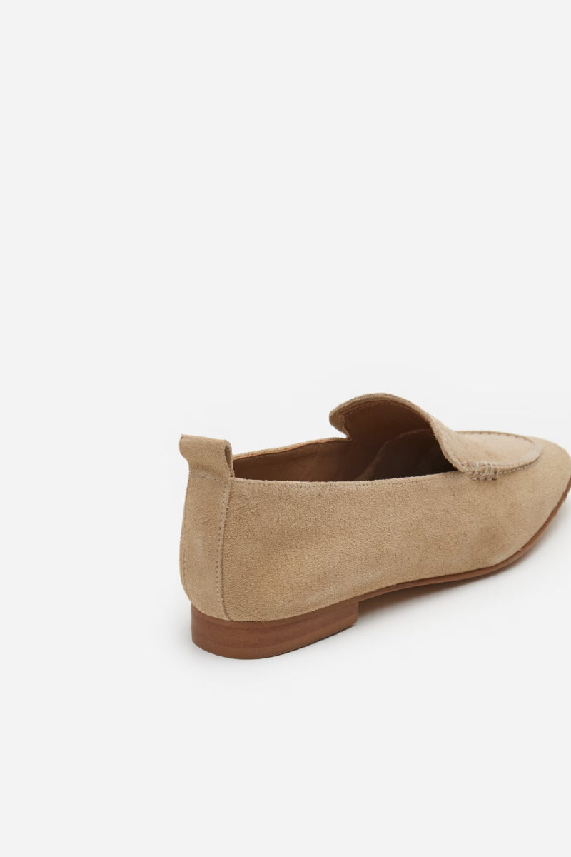 Flattered Vida - beige suede