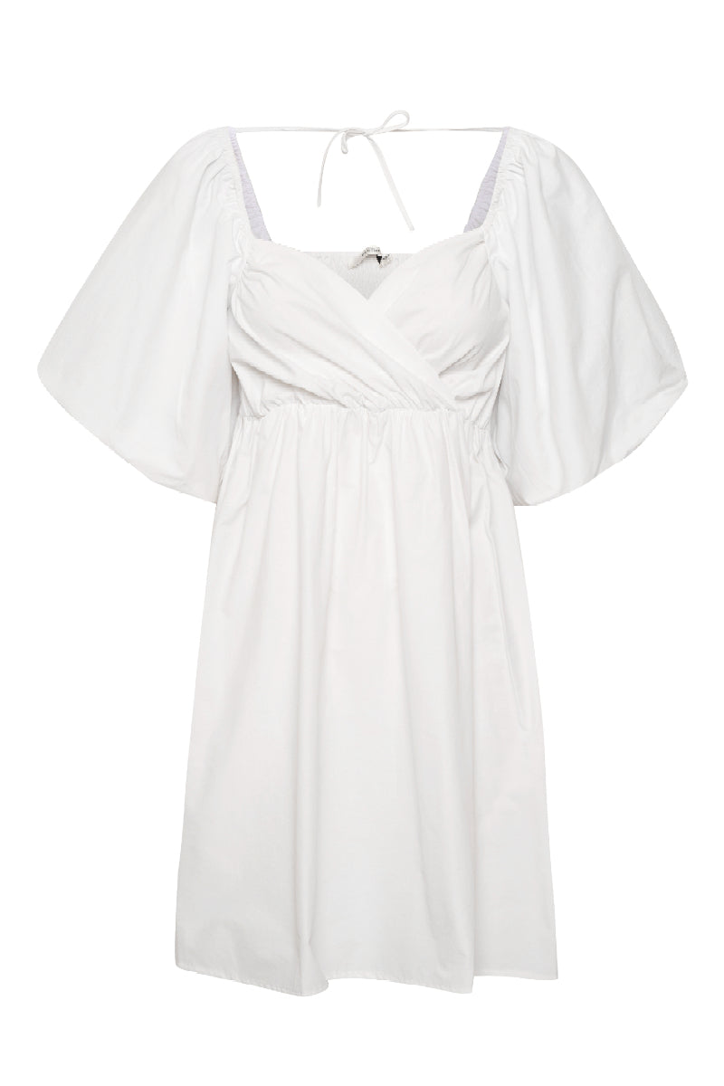 Gestuz BeraGZ short dress - bright white