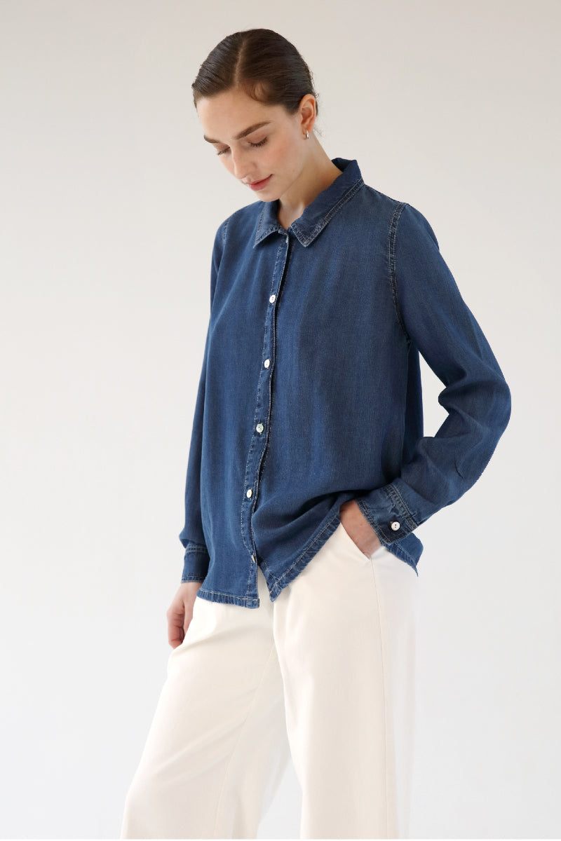 Gauhar Denim Shirt