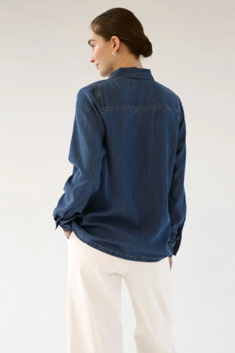 Gauhar Denim Shirt