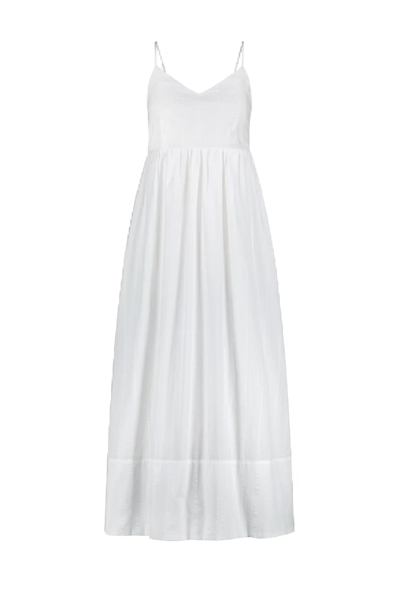 Gauhar Lily dress - white